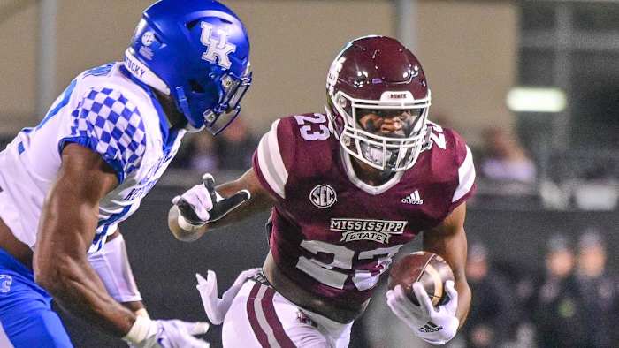 Mississippi State Dillon Johnson